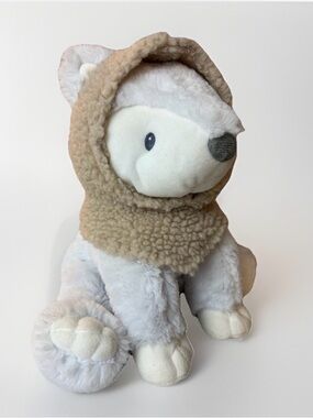 Indigobaby x Gund Winter Fox Plush